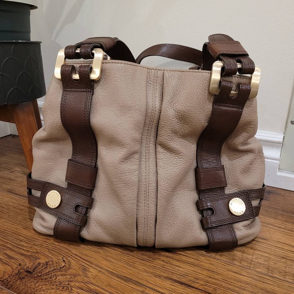 Michael Kors Leather Tote Bag